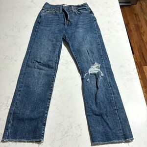 Wedgie straight size 25